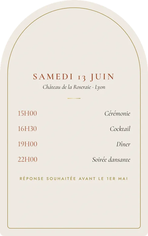 Programme Provence, verso, format arche (aperçu de démonstration)