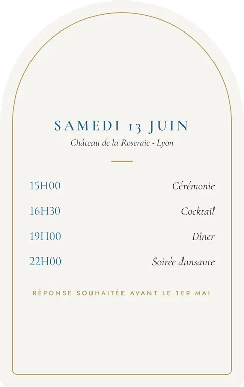Programme Santorin, verso, format arche (aperçu de démonstration)